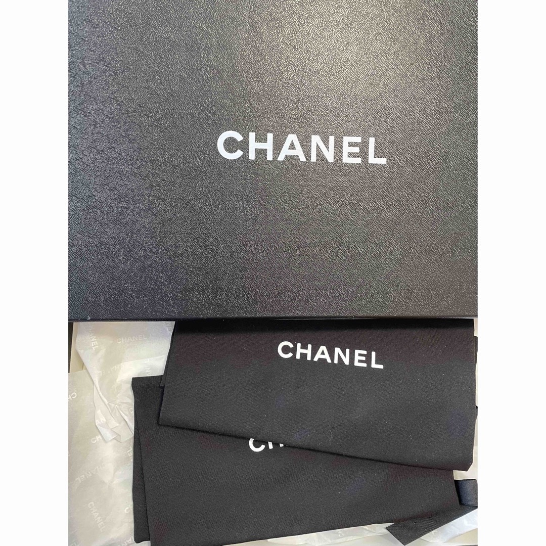 CHANEL - シャネル サンダル ビーズ ブラック ワンポイント 美品 CHANEL - シャネル サンダル ビーズ ブラック ワンポイント 美品