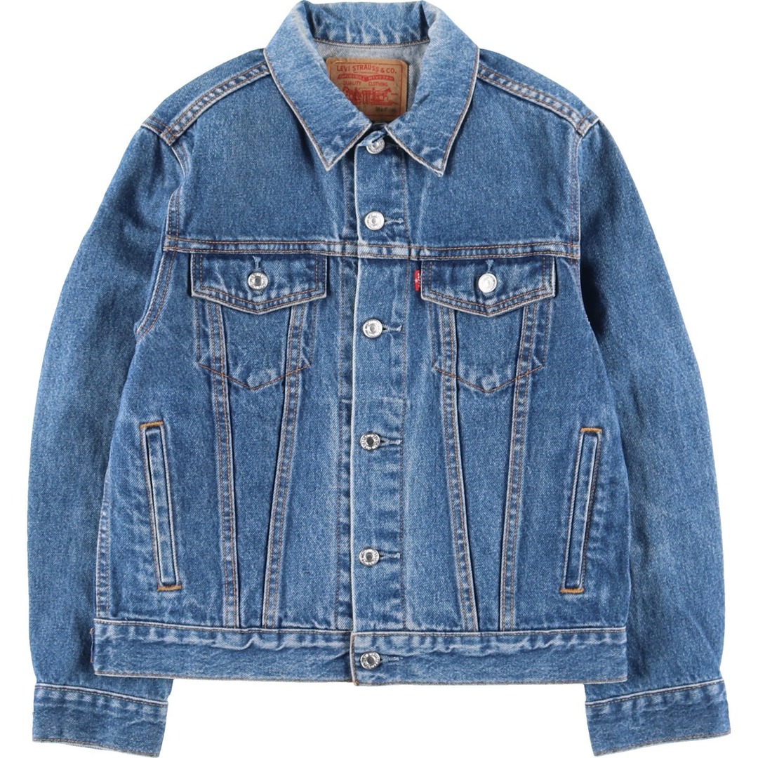 Levi's(リーバイス)の古着 リーバイス Levi's 57511 デニムジャケット Gジャン レディースM /eaa383915 レディースのジャケット/アウター(Gジャン/デニムジャケット)の商品写真