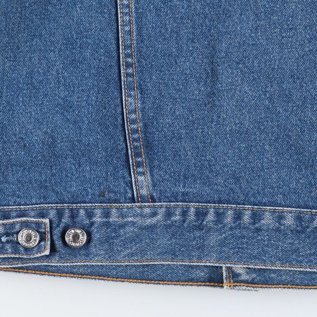 Levi's(リーバイス)の古着 リーバイス Levi's 57511 デニムジャケット Gジャン レディースM /eaa383915 レディースのジャケット/アウター(Gジャン/デニムジャケット)の商品写真