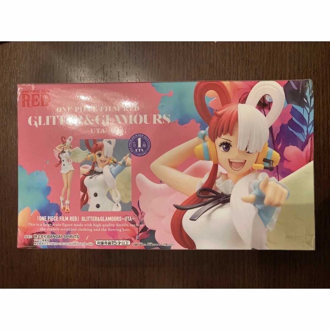 ワンピース】GLITTER&GLAMOROUS ーUTAー ウタ フィギュアの通販 by