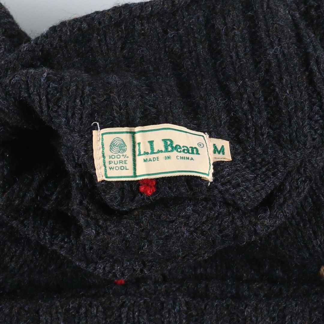 L.L.Bean - 古着 90年代 エルエルビーン L.L.Bean 総柄 花柄