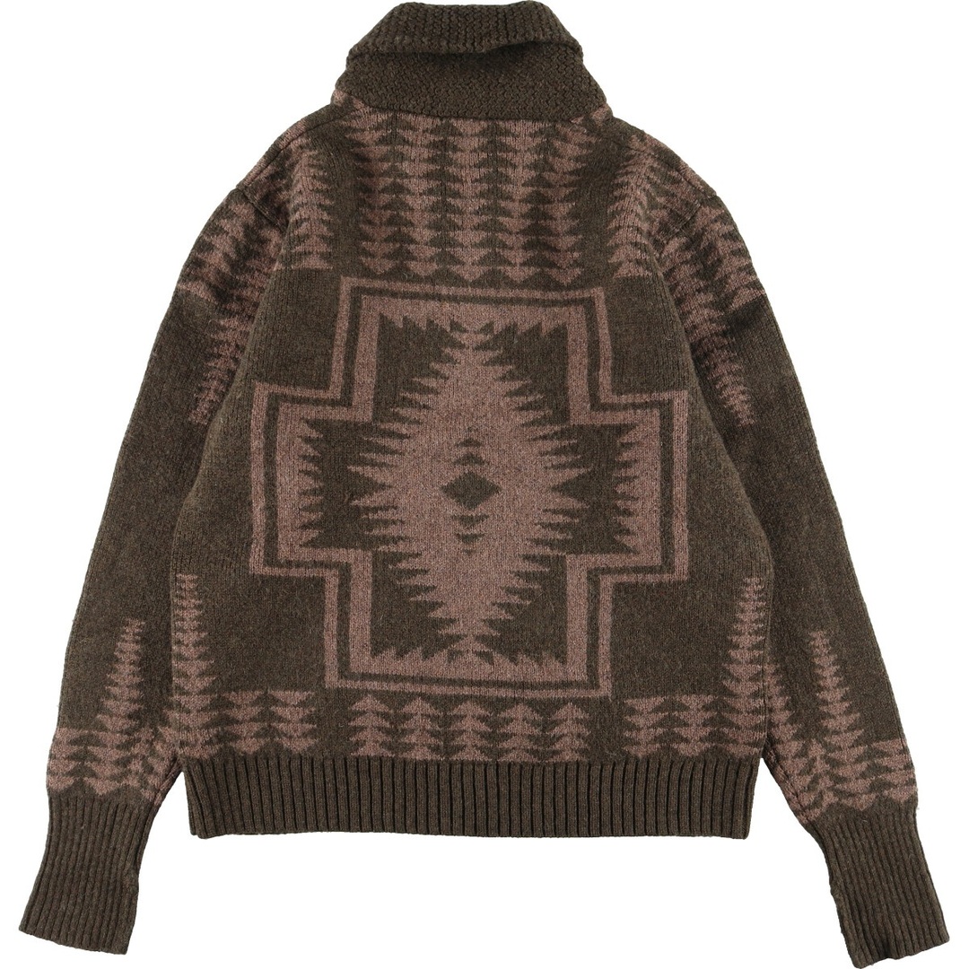 ペンドルトン PENDLETON 総柄 ネイティブ柄 カウチンセーター メンズM /eaa356752 1