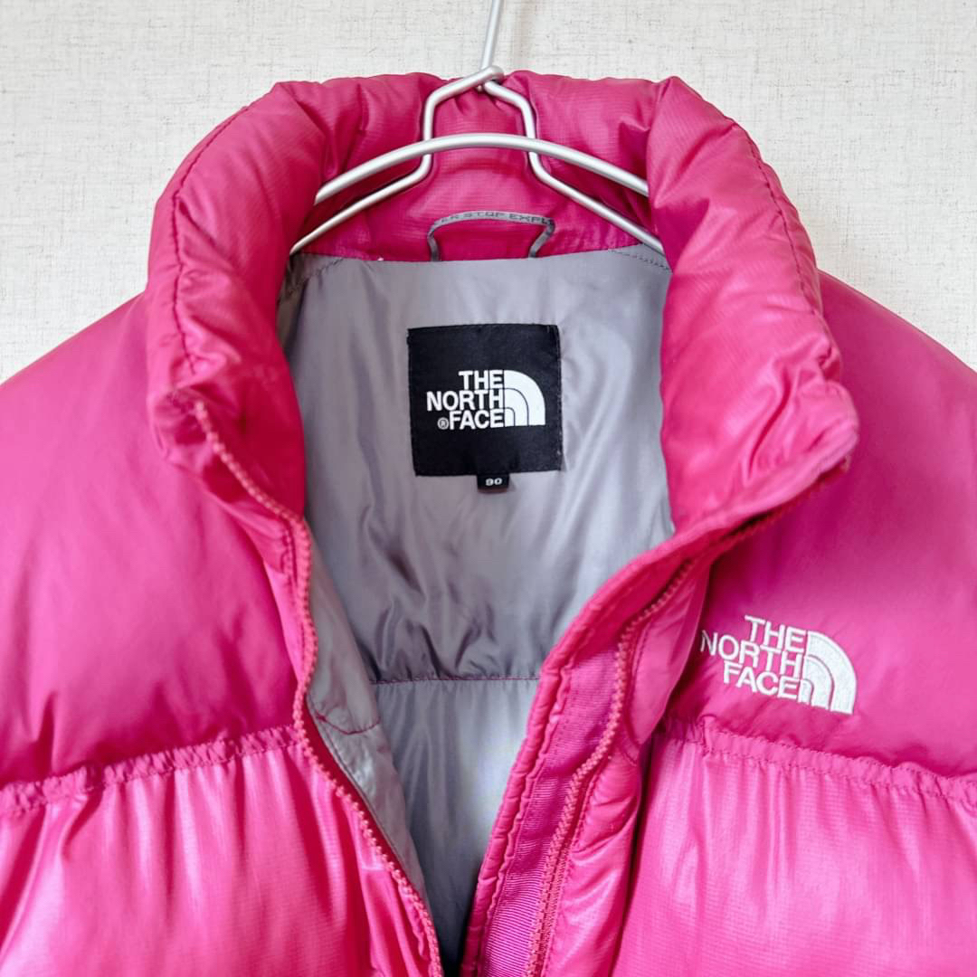 km5627 レディースL 黒 ヌプシ nuptse 700FP ダウン