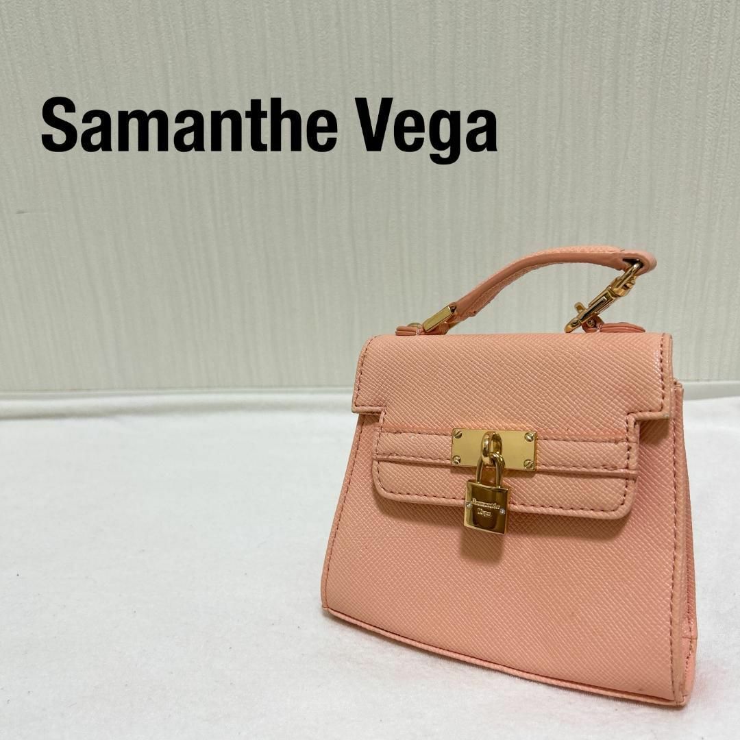 Samantha Vega(サマンサベガ)の美品✨Samanthe Vega サマンサベガ ショルダーバッグ/ハンドバッグ レディースのバッグ(ショルダーバッグ)の商品写真