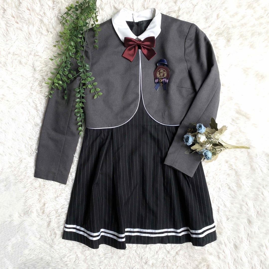 【希少サイズ】美品 hiromichi nakano アンサンブル160E