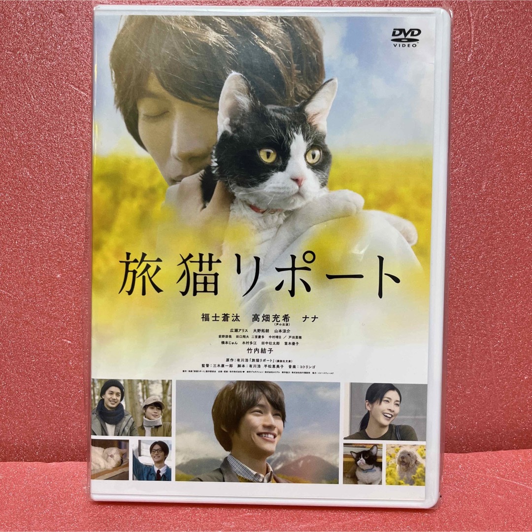 DVD 旅猫リポート