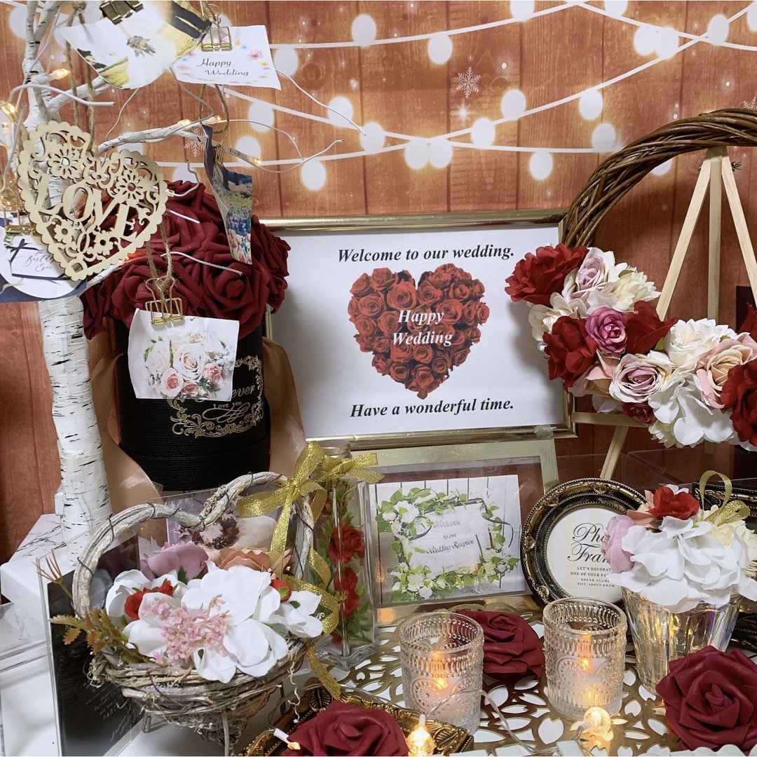 No.898 受注 ウェルカムスペース 結婚式 まとめ売り^_^