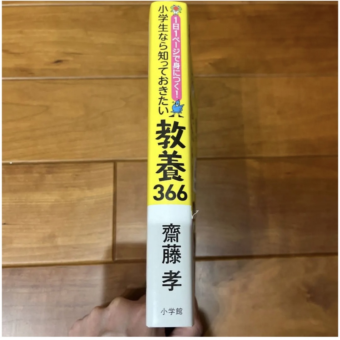 小学生なら知っておきたい教養366  エンタメ/ホビーの本(語学/参考書)の商品写真