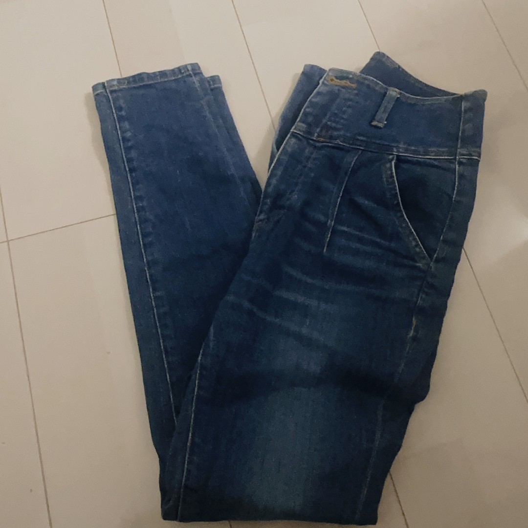 herlipto Paris High Rise Jeans デニム blue レディースのパンツ(デニム/ジーンズ)の商品写真