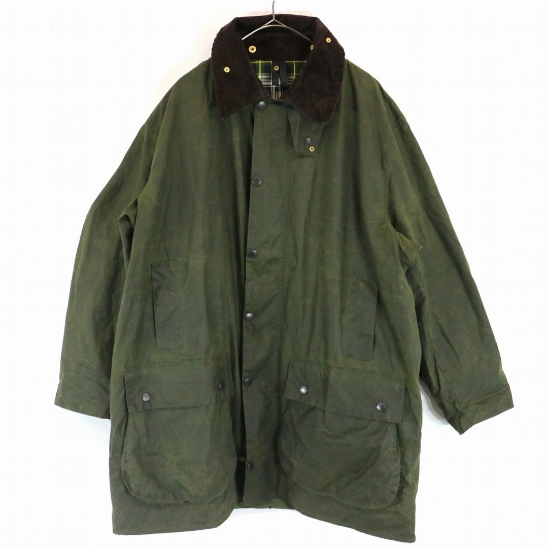 イングランド製Barbour バブアー BORDER オイルドジャケット オリーブ