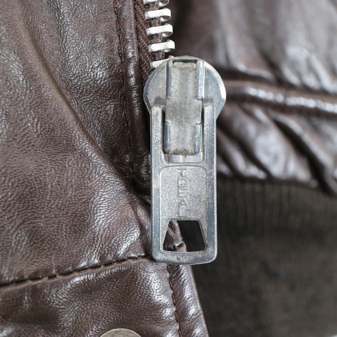 80年代 USA製 COOPER G-1 フライトレザージャケット 防寒 80年代 USA製 COOPER G-1 フライトレザージャケット 防寒