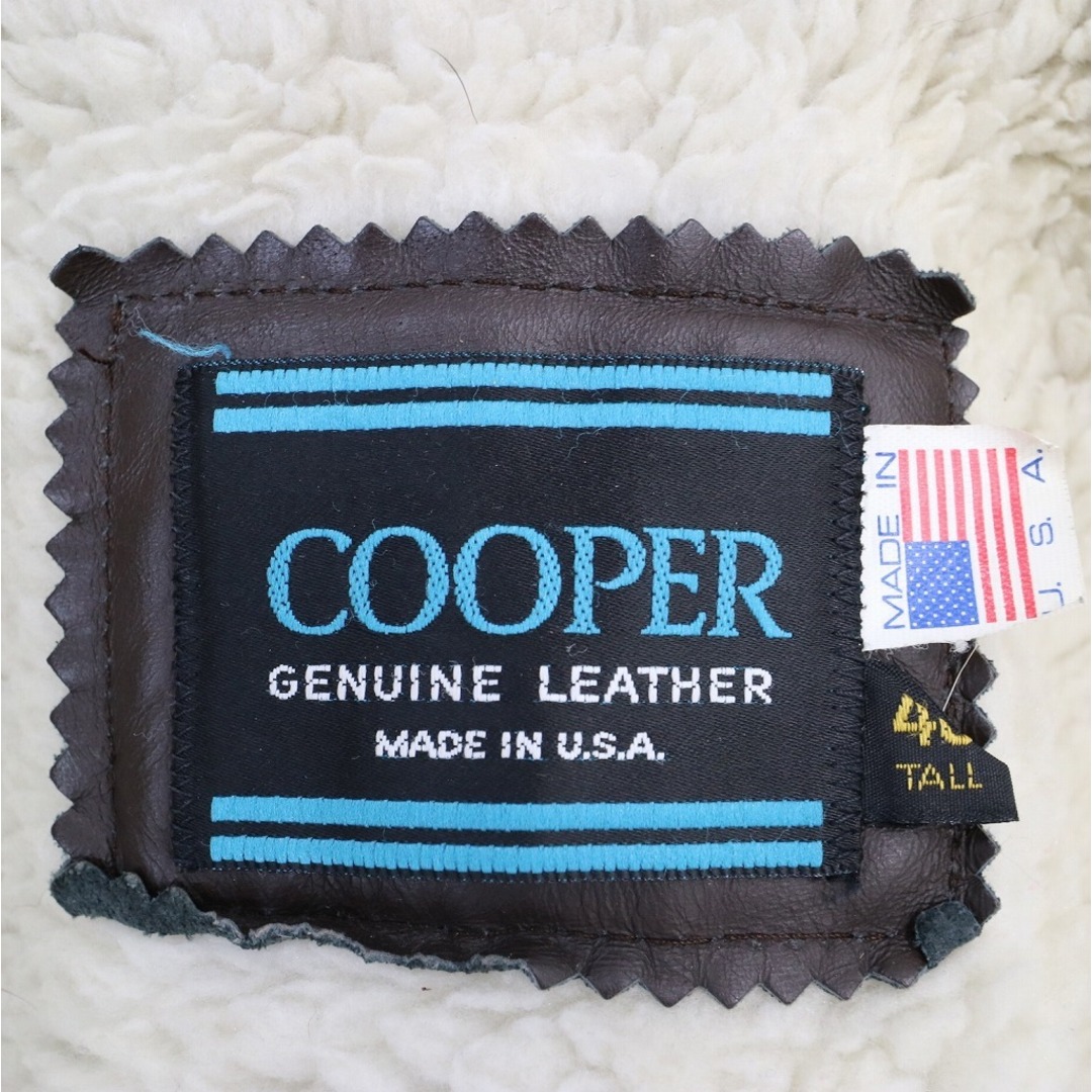 80年代 USA製 COOPER G-1 フライトレザージャケット 防寒 80年代 USA製 COOPER G-1 フライトレザージャケット 防寒
