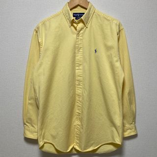 ポロラルフローレン(POLO RALPH LAUREN)の90s ラルフローレン オックスフォードシャツ ヴィンテージ 黄色 RRL (シャツ)