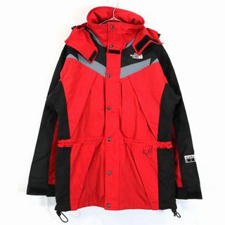 ザノースフェイス(THE NORTH FACE)の90年代 THE NORTH FACE ノースフェイス EXTREME LIGHT マウンテンパーカー アウトドア アウター レッド (メンズ S) 中古 古着 O0025(マウンテンパーカー)