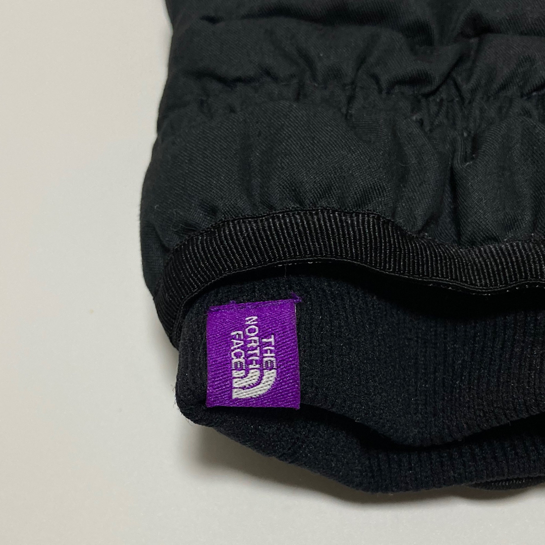 THE NORTH FACE - THE NORTH FACE PURPLE LABEL ダウングローブ 手袋