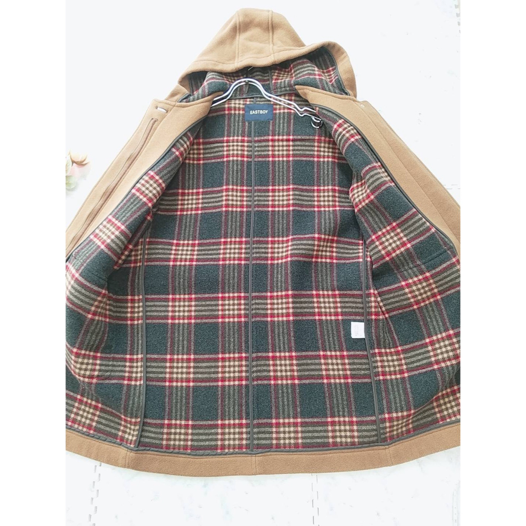 【希少】EASTBOY イーストボーイ 大きいサイズ フーデットコート 19号