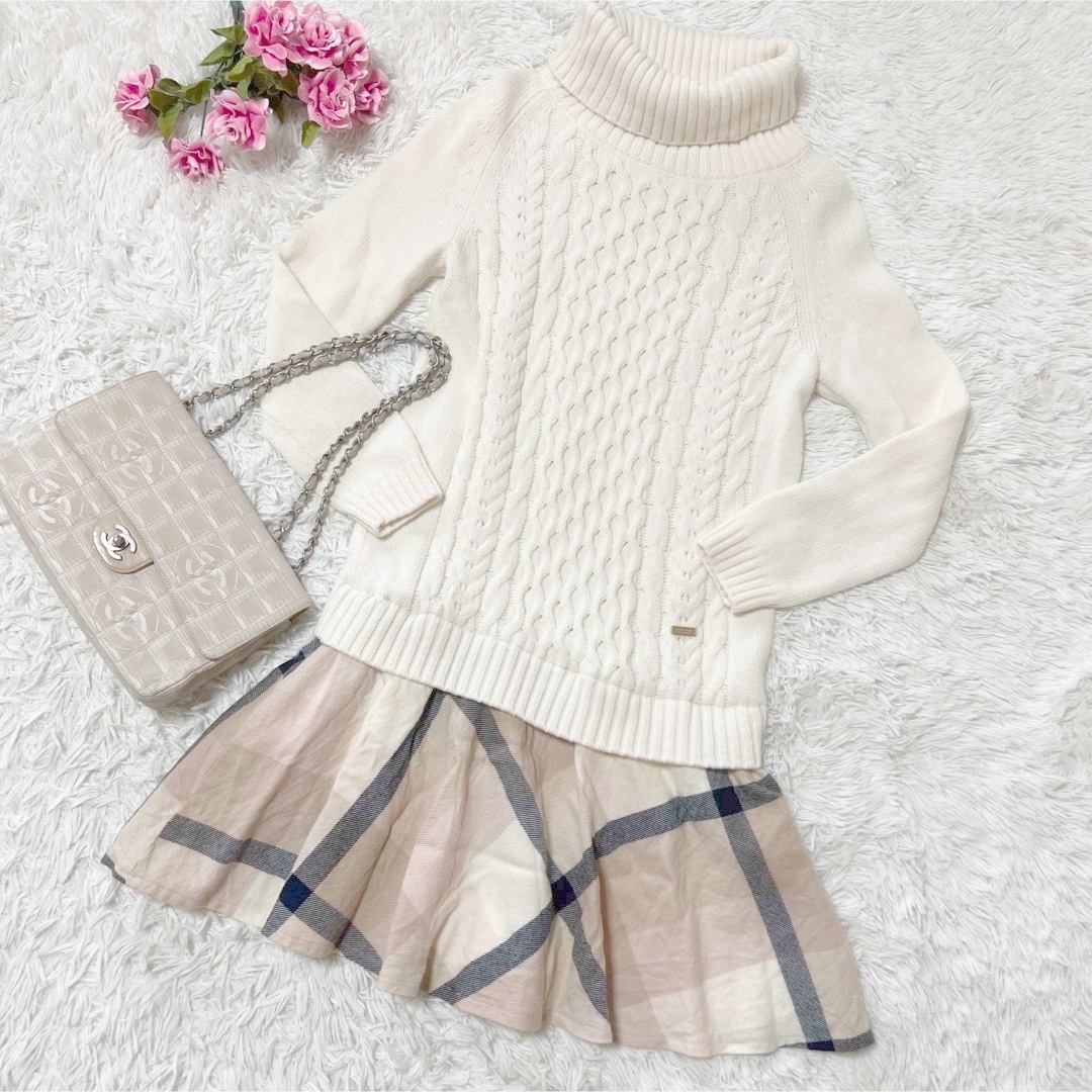 BLUE LABEL CRESTBRIDGE - 【美品】ブルーレーベルクレストブリッジ