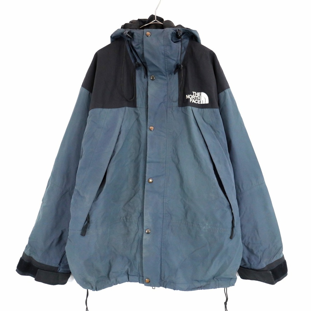 ノースフェイス GORE-TEX マウンテンパーカー ブラック メンズXL