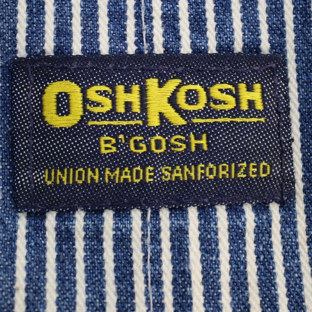 OshKosh - 60年代 USA製 OSHKOSH オシュコシュ オーバーオール