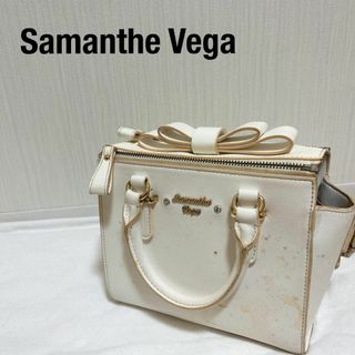 サマンサベガ(Samantha Vega)のレア✨Samanthe Vega サマンサベガ ショルダーバッグ/ハンドバッグ白(ショルダーバッグ)