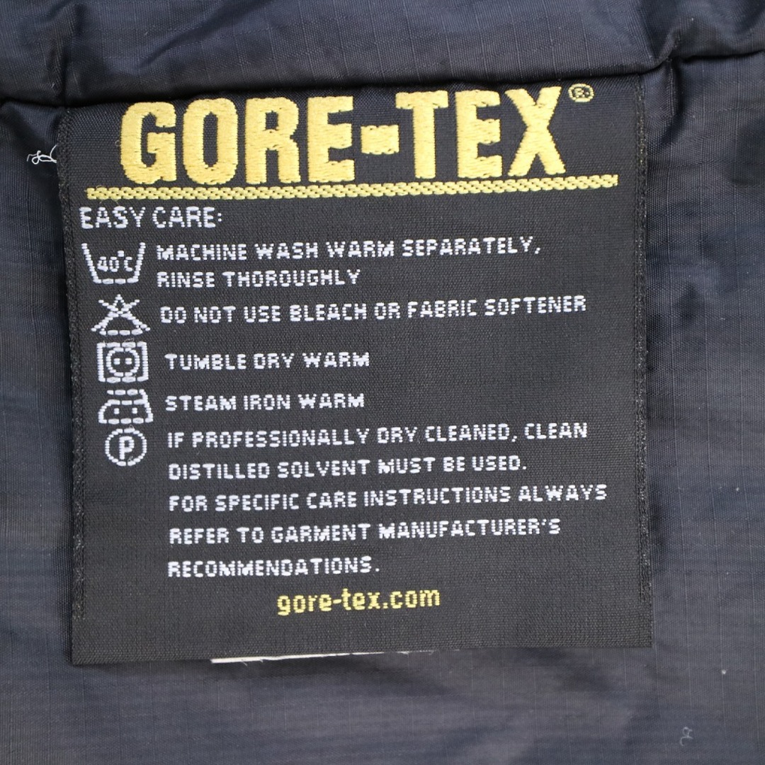 2000年代～ ARC'TERYX アークテリクス Atom AR GORE-TEX ゴアテックス マウンテンパーカー ネイビー (ユニセックス L)  中古 古着 O0099