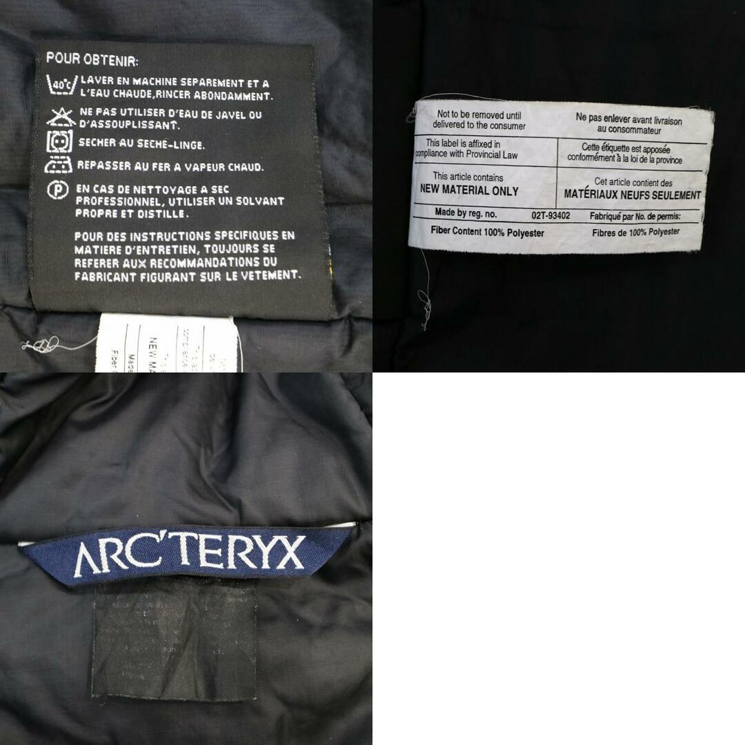 2000年代～ ARC'TERYX アークテリクス Atom AR GORE-TEX ゴアテックス マウンテンパーカー ネイビー (ユニセックス L)  中古 古着 O0099