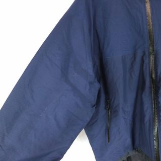 2000年代～ ARC'TERYX アークテリクス Atom AR GORE-TEX ゴアテックス マウンテンパーカー ネイビー (ユニセックス L)  中古 古着 O0099