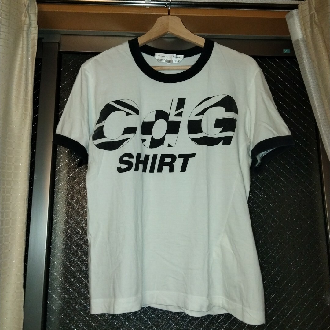 COMME des GARCONS(コムデギャルソン)の【COMME des GARCONS Shirt】03ss リンガーTシャツ メンズのトップス(Tシャツ/カットソー(半袖/袖なし))の商品写真