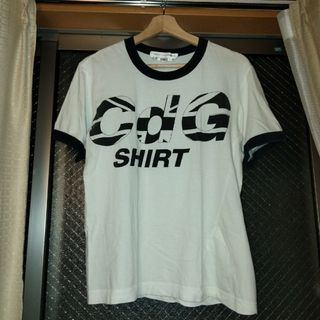 コムデギャルソン(COMME des GARCONS)の【COMME des GARCONS Shirt】03ss リンガーTシャツ(Tシャツ/カットソー(半袖/袖なし))