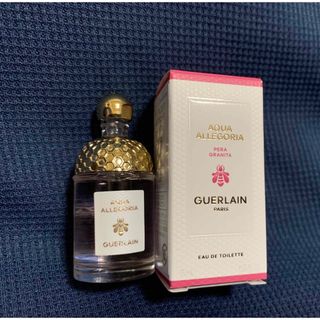 ゲラン(GUERLAIN)の最終価格GUERLAIN ゲラン アクアアレゴリア ペラグラニータ 7.5ml (香水(女性用))