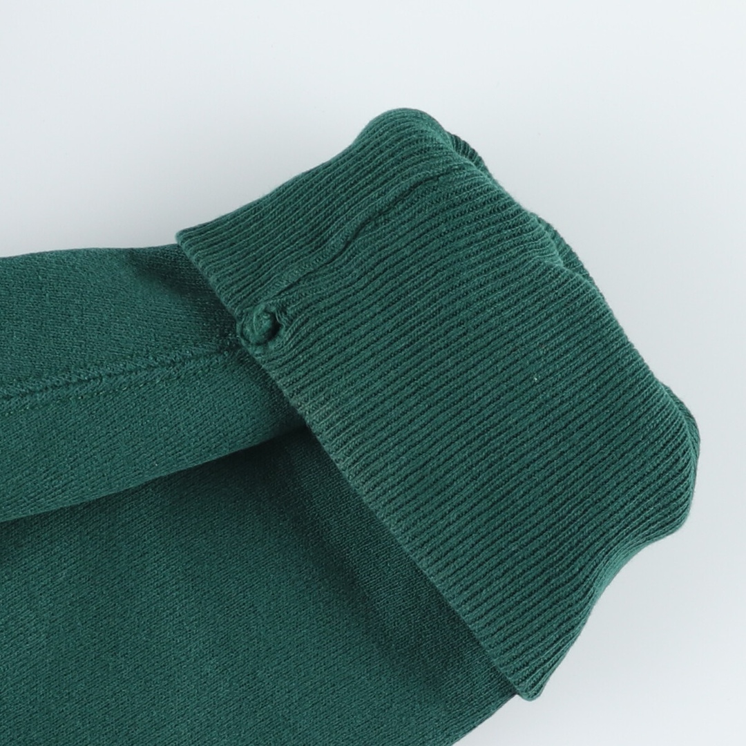 90年代 ジャンスポーツ JANSPORT FIGHTIN' IRISH ノートルダム大学 ファイティングアイリッシュ カレッジスウェットシャツ トレーナー USA製 メンズXL ヴィンテージ /eaa346323
