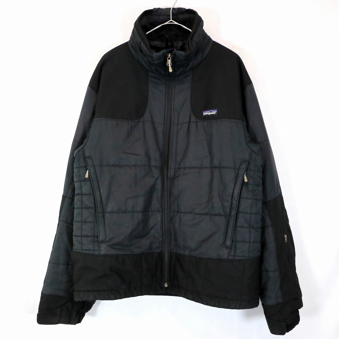 patagonia(パタゴニア)の2000年代～ patagonia パタゴニア ルビコンライダー ジャケット スキーウェア STY:29452F8 ブラック (メンズ M) 中古 古着 O0167 メンズのジャケット/アウター(その他)の商品写真