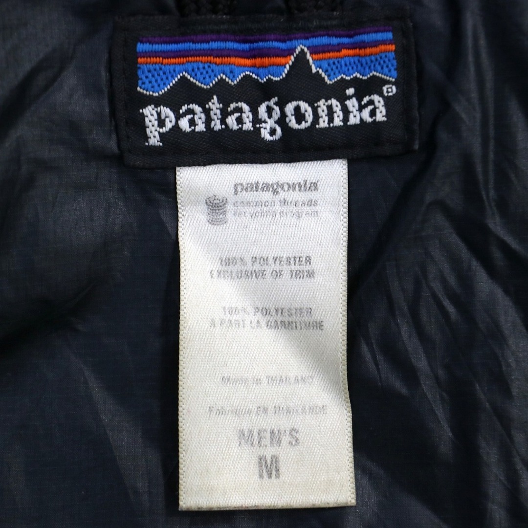 patagonia(パタゴニア)の2000年代～ patagonia パタゴニア ルビコンライダー ジャケット スキーウェア STY:29452F8 ブラック (メンズ M) 中古 古着 O0167 メンズのジャケット/アウター(その他)の商品写真