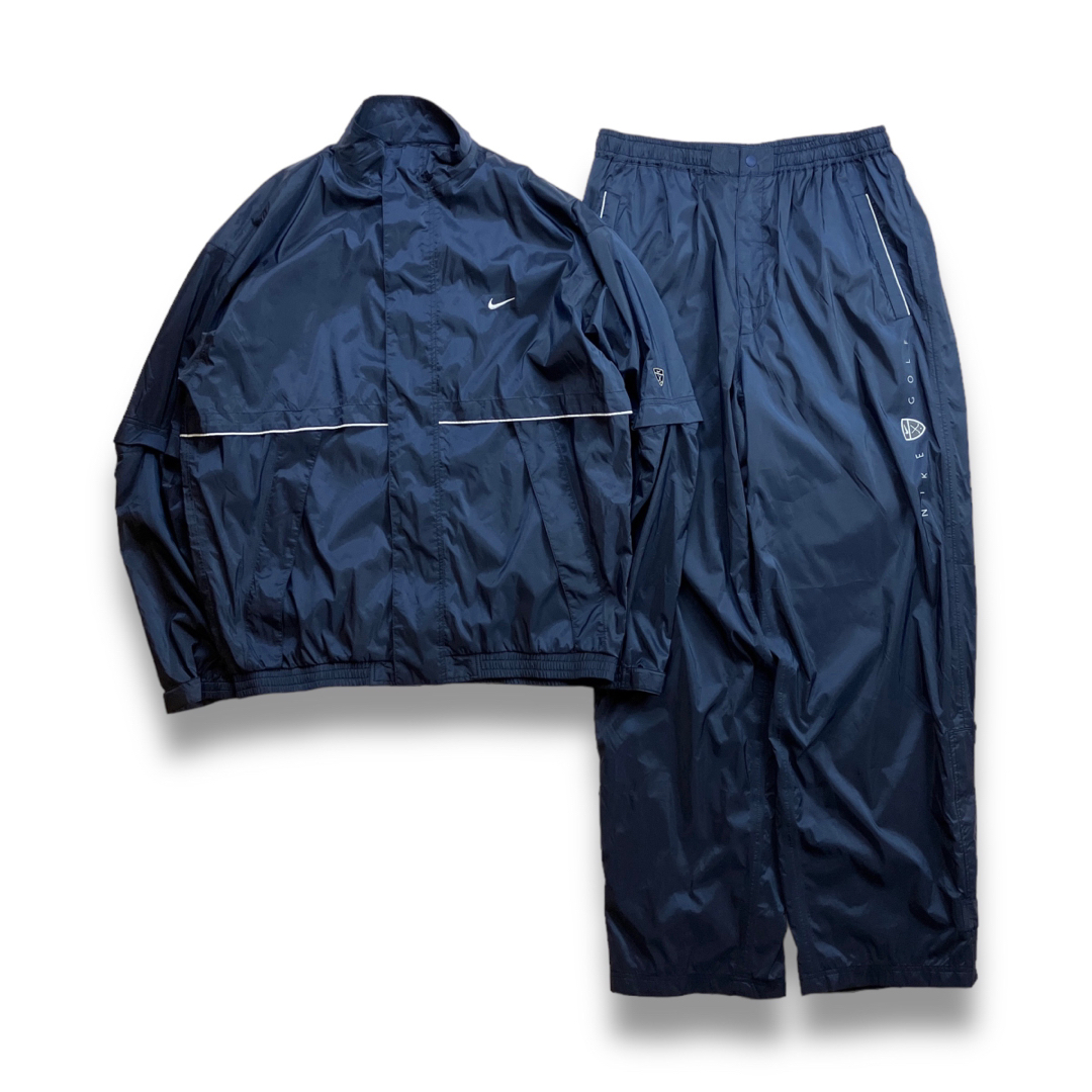 00s NIKE ナイキ ヴィンテージナイロンセットアップ ジャケット 00s NIKE ナイキ ヴィンテージナイロンセットアップ ジャケット