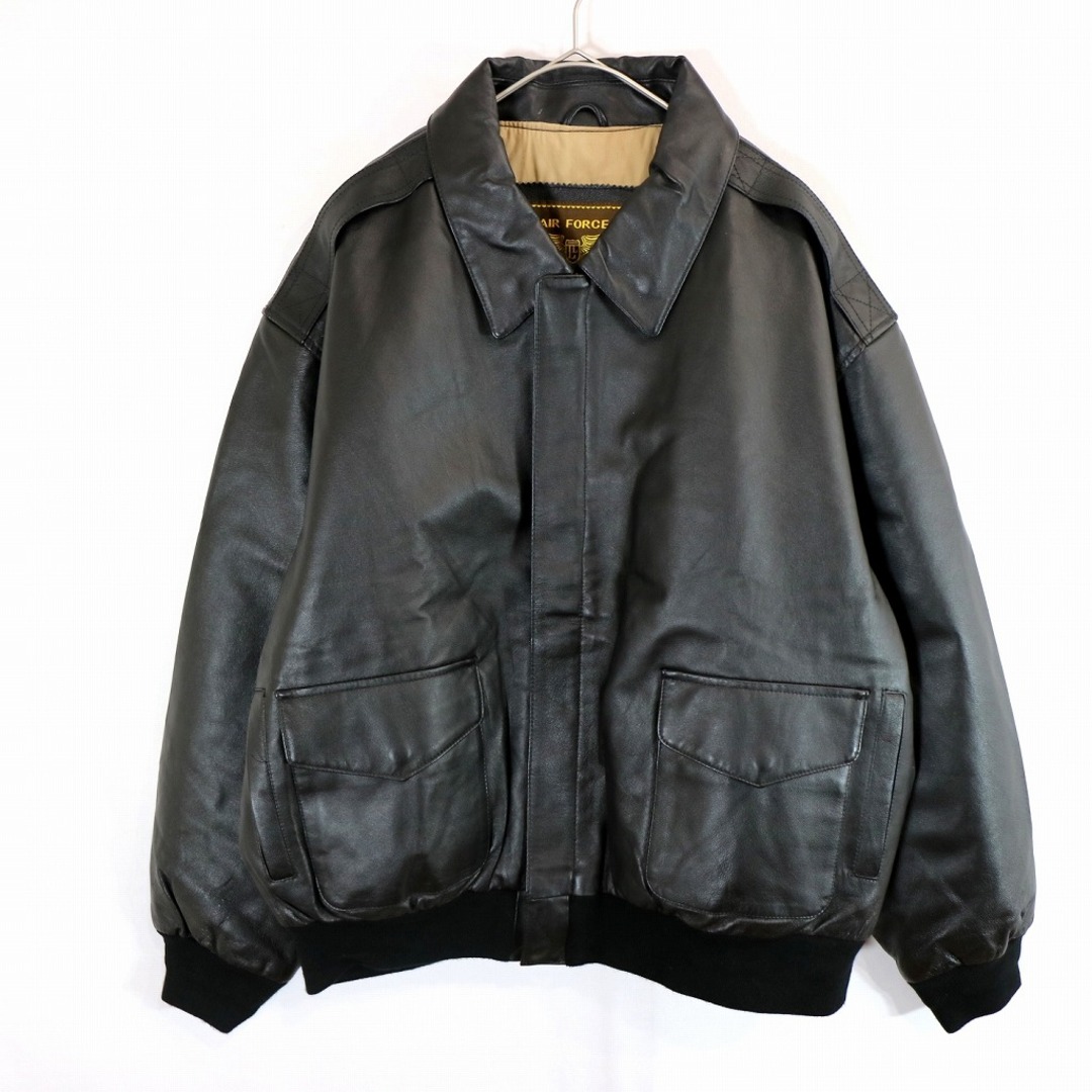 AIR FORCE LANDING LEATHERS A-2 フライトジャケット レザー AIR FORCE LANDING LEATHERS A-2 フライトジャケット レザー