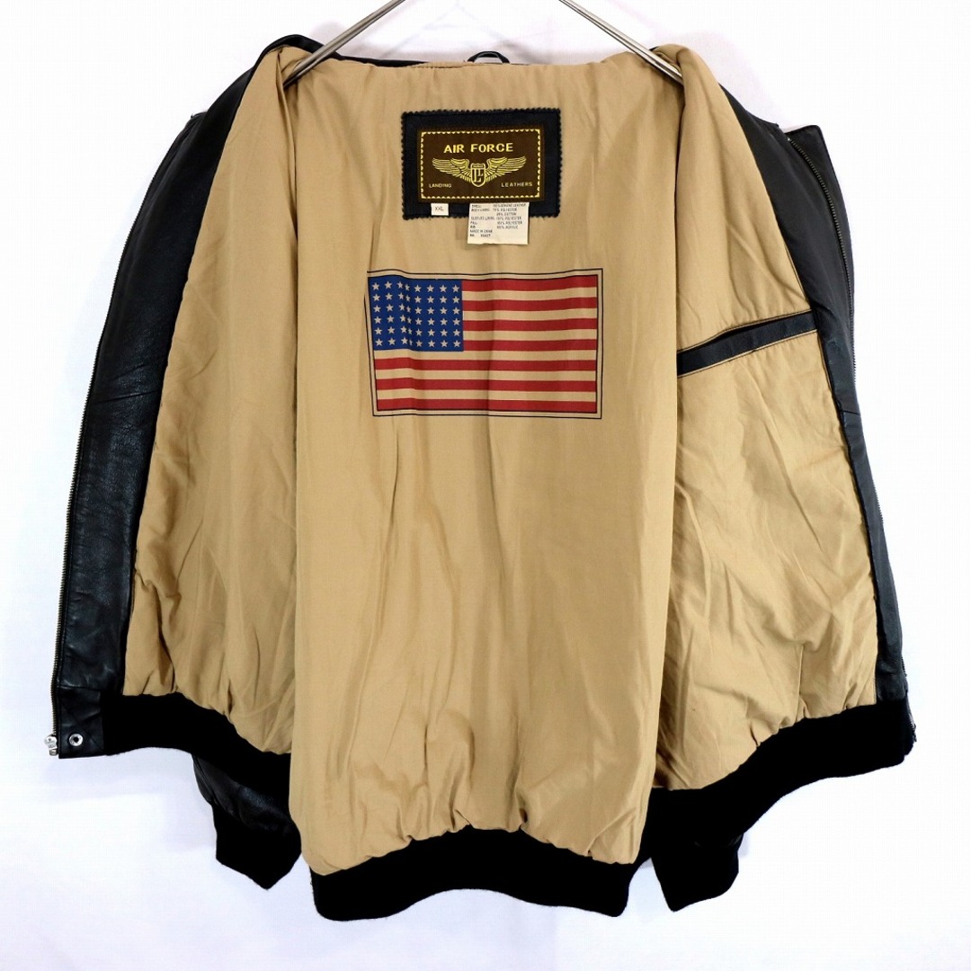AIR FORCE LANDING LEATHERS A-2 フライトジャケット レザー AIR FORCE LANDING LEATHERS A-2 フライトジャケット レザー