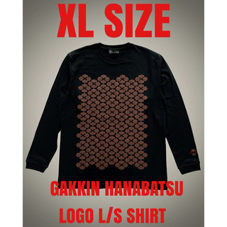 【新品XLサイズ】GAKKIN HANABATSU Logo T shirt花罰