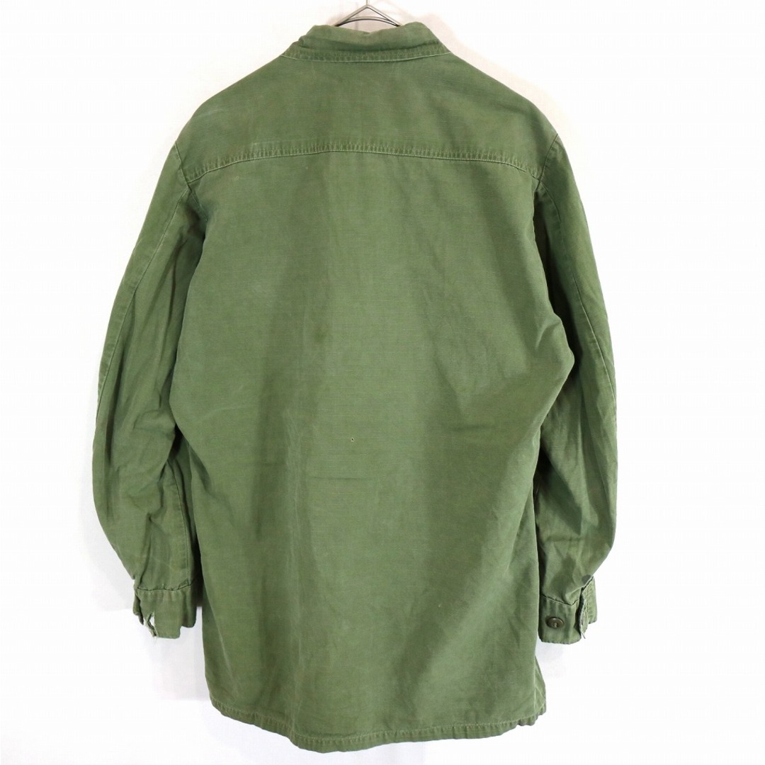 70年代 米軍実物 U.S.ARMY ジャングルファティーグジャケット 70年代 米軍実物 U.S.ARMY ジャングルファティーグジャケット