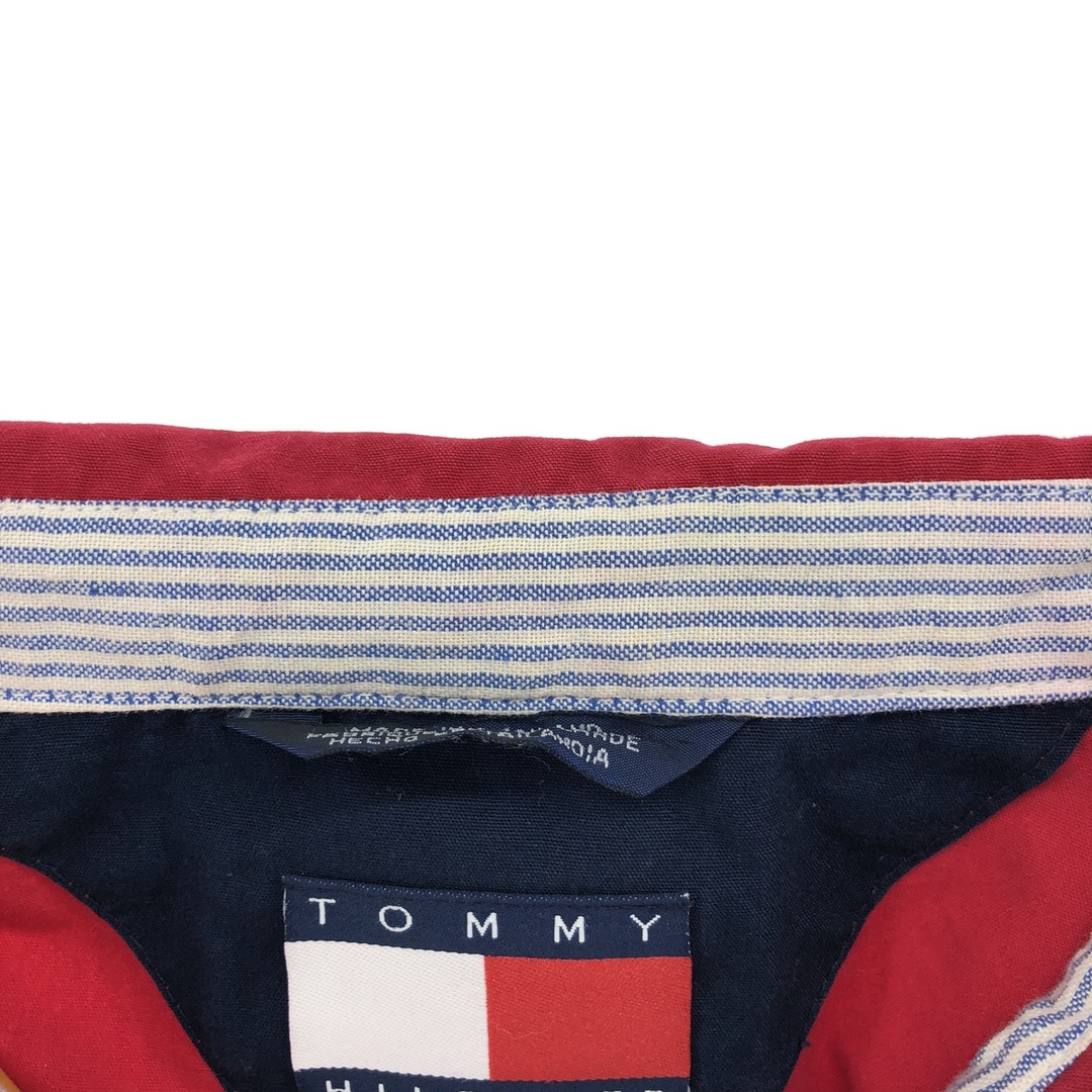 TOMMY HILFIGER(トミーヒルフィガー)の古着 90年代 トミーヒルフィガー TOMMY HILFIGER スイングトップ スポーツジャケット メンズXL ヴィンテージ /eaa378862 メンズのジャケット/アウター(その他)の商品写真