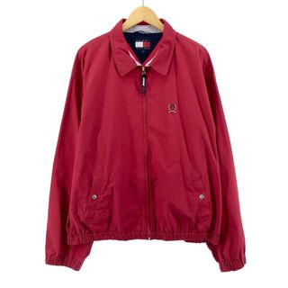 トミーヒルフィガー(TOMMY HILFIGER)の古着 90年代 トミーヒルフィガー TOMMY HILFIGER スイングトップ スポーツジャケット メンズXL ヴィンテージ /eaa378862(その他)