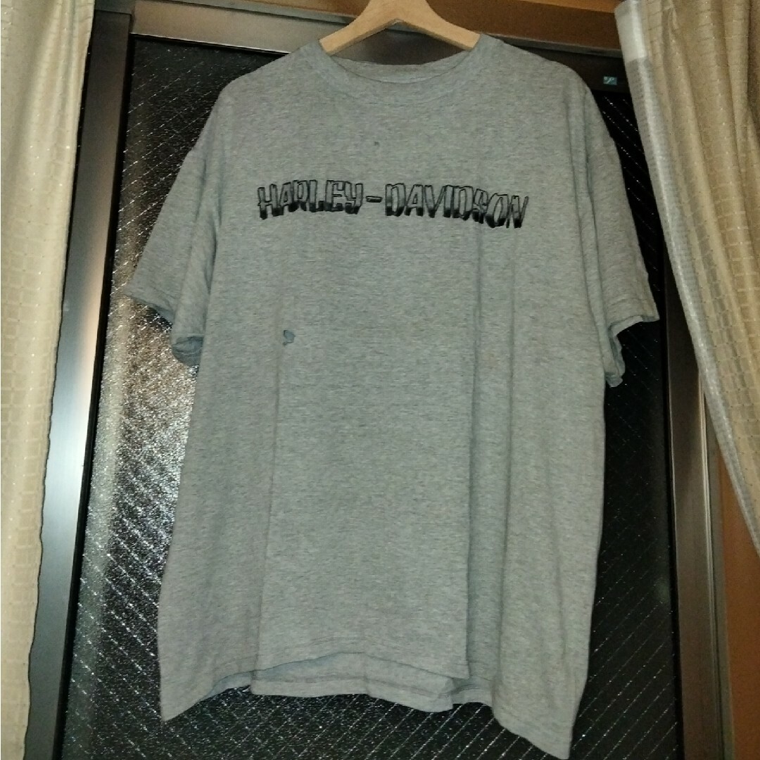 Harley Davidson(ハーレーダビッドソン)の【harley davidson】90s ロゴTシャツ usa製 メンズのトップス(Tシャツ/カットソー(半袖/袖なし))の商品写真