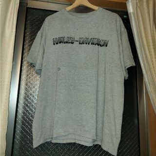 ハーレーダビッドソン(Harley Davidson)の【harley davidson】90s ロゴTシャツ usa製(Tシャツ/カットソー(半袖/袖なし))