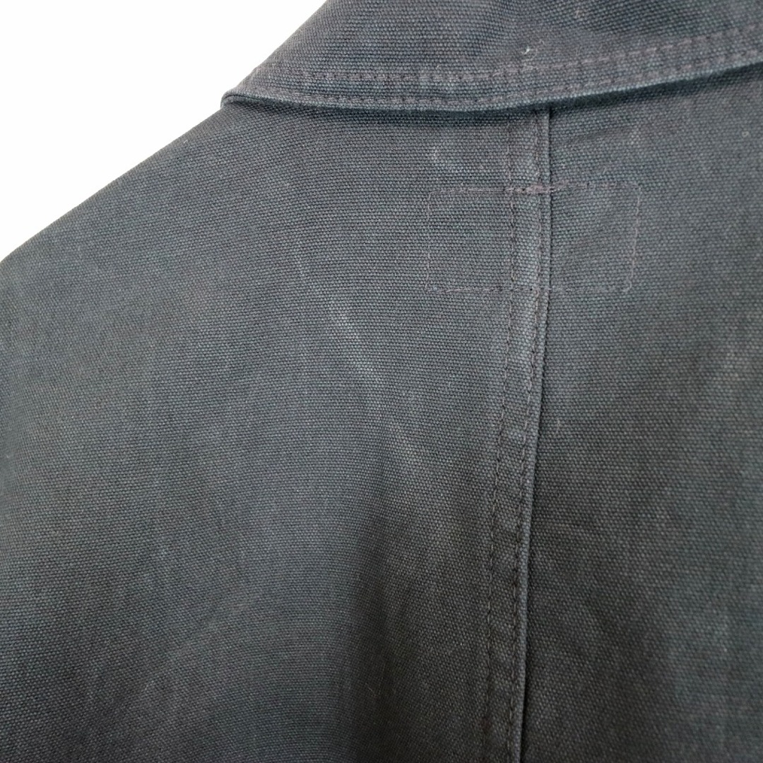 FILSON(フィルソン)の2000年代～ USA製 FILSON フィルソン ジャケット ワーク ダック地 ネイビー (メンズ XXL) 中古 古着 O0150 メンズのジャケット/アウター(カバーオール)の商品写真
