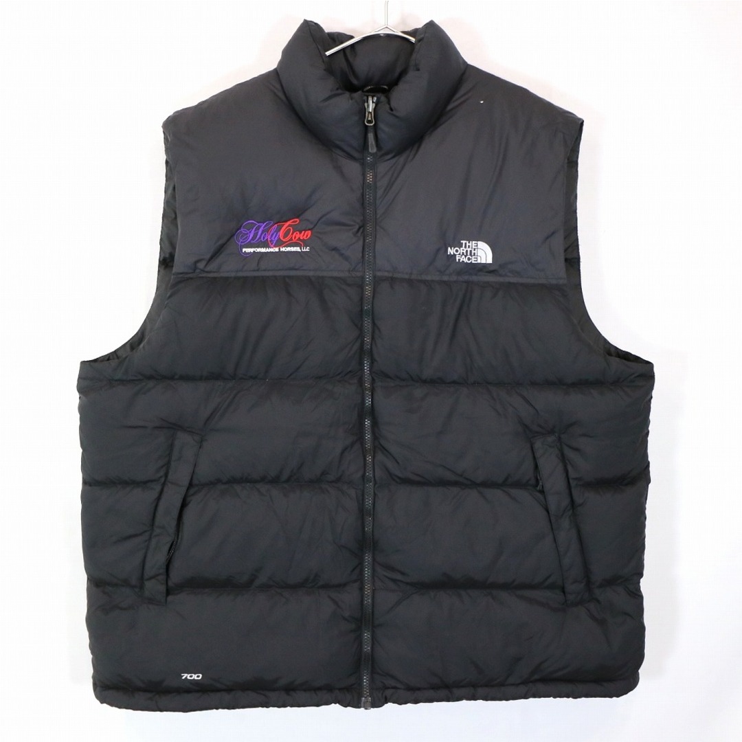 NORTH FACE ノースフェイス ダウンベスト 700 黒 M - ダウンベスト NORTH FACE ノースフェイス ダウンベスト 700 黒 M - ダウンベスト
