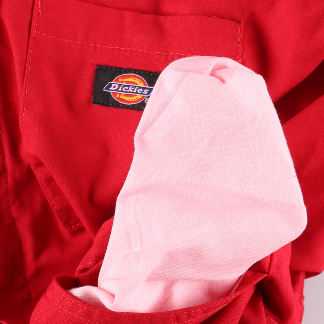 Dickies(ディッキーズ)の古着 ディッキーズ Dickies 半袖 オールインワン つなぎ メンズw33 /eaa370963 メンズのパンツ(サロペット/オーバーオール)の商品写真