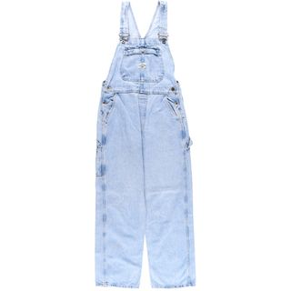 リー(Lee)の古着 リー Lee DUNGAREES デニムオーバーオール USA製 メンズw34 /eaa370965(サロペット/オーバーオール)