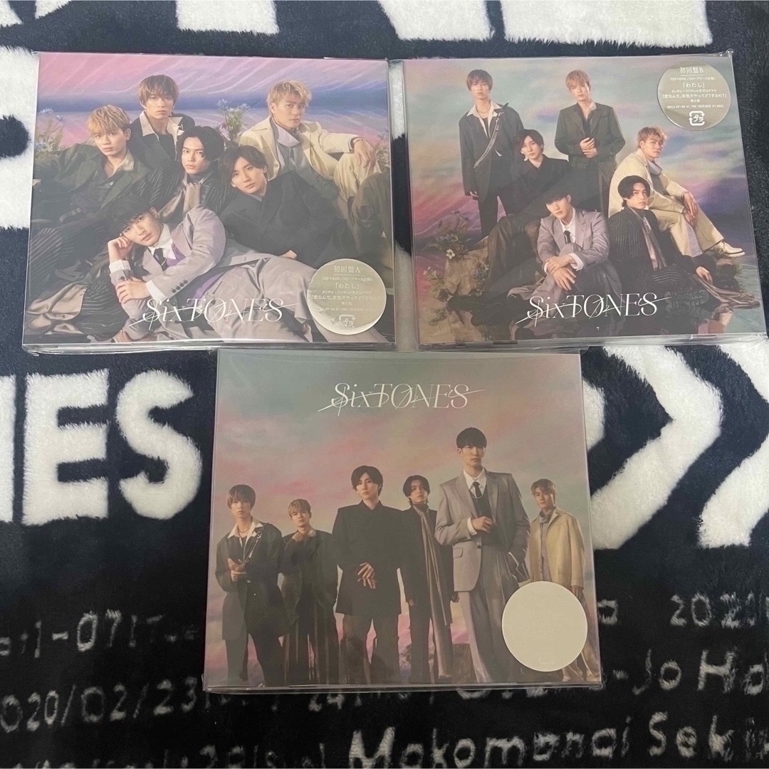 SixTONES CD アルバム 2