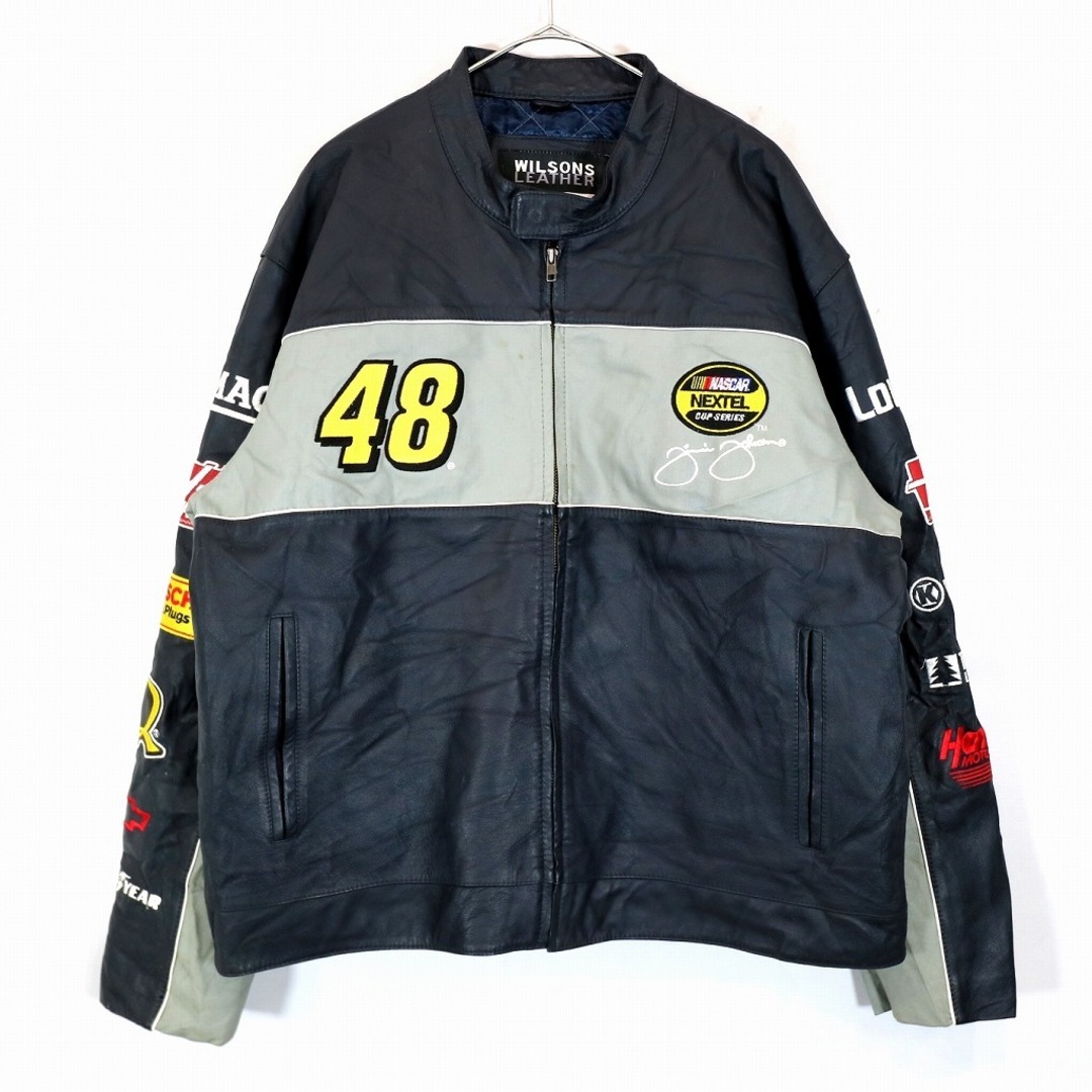 CHASE AUTHENTICS チェイス オーセンティック レザージャケット