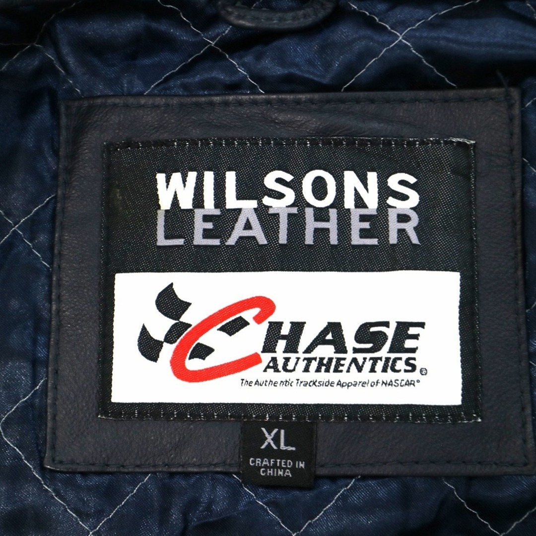 CHASE AUTHENTICS チェイス オーセンティック レザージャケット