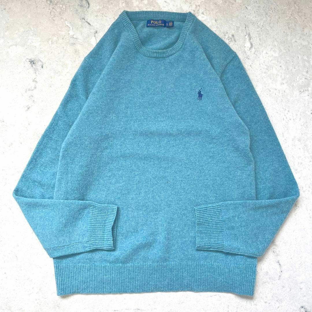 POLO RALPH LAUREN - 【ポロラルフローレン】美品サイズL 刺繍ロゴ